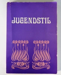Art Nouveau Jugendstil , Livre sur toute les facettes de l'art nouveau 1977 - Bild 1 von 14