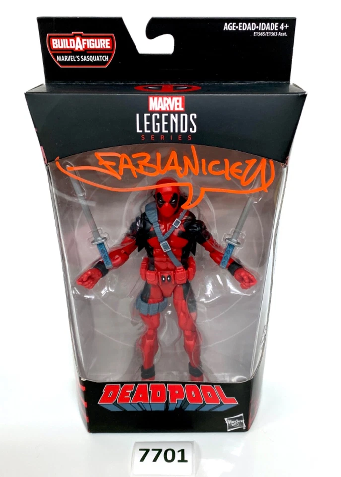 Marvel Legends DEADPOOL Sasquatch BAF Build-A-Figure Series Hasbro