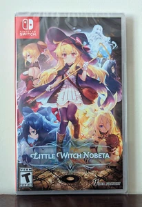 Little Witch Nobeta (Nintendo Switch) Versión EE. UU. NUEVO SELLADO SE ENVÍA EN CAJA - Imagen 1 de 2