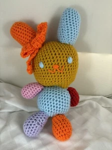 Hello Kitty Smiling In Multiple Colors, Hand Made Stuffed Toy, Ages 3+, Washable - Picture 1 of 7