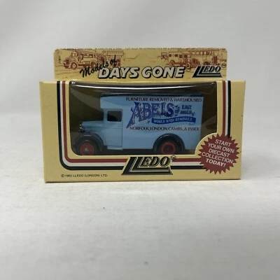 Lledo Days Gone DG 16 Van Abels Unpunched - Image 1 of 4