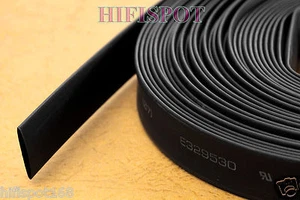 26ft Heat Shrink Tube Tubing 7mm Black - Picture 1 of 2
