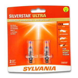 Sylvania SilverStar Ultra High Beam Headlight Bulb for Nissan 350Z Altra EV wi