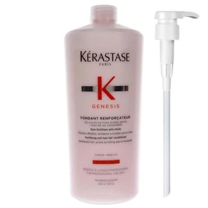 Acondicionador Kerastase GENESIS FONDANT RENFORÇATEUR 1000 ml 34 oz con bomba - Imagen 1 de 3
