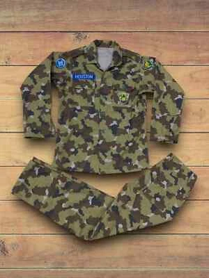 SOUTH VIETNAMESE NATIONAL POLICE UNIFORM CANH SAT QUOC GIA SET  - CUSTOM ORDER - Image 1 of 4