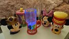 Tasses/tasses vintage Disney sur glace - 6 pièces