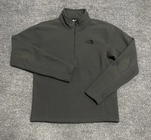 The North Face Fleece Pullover Jacke Erwachsene S Small grau Outdoor Herren * - Bild 1 von 8
