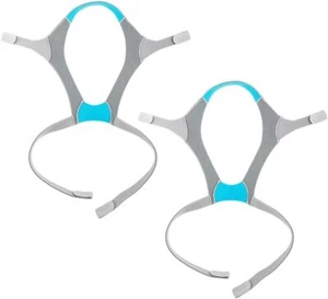 2PK Headgear Straps for ResMed AirFit/AirTouch F20-Medium, Ultra-Soft - Picture 1 of 9