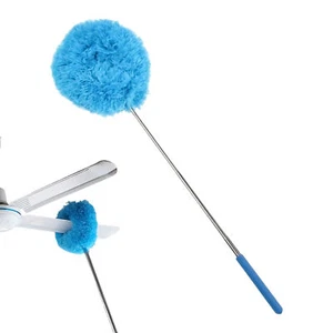 Microfiber Duster Cleaning Brush Dust Cleaner Extendable Cleaning Ceiling Fan - Picture 1 of 10
