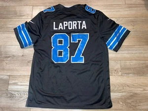 Matt LaPorta #87 Detroit Lions NFL Football Nike Jersey Large L Mens - Picture 1 of 3