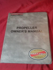  Hartzell Propeller Owner's Manual  115N, 2005, Compact Models Aluminum Blades - Picture 1 of 5