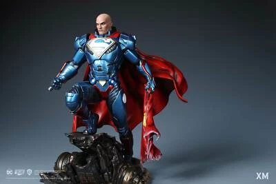 Boneco estátua XM STUDIOS DC Comics Lex Luthor Rebirth escala 1/6 sexta NOVO LACRADO - Imagem 1 de 4