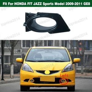 Cubierta de bisel de luz antiniebla izquierda para Honda Fit Jazz Sports modelo 2009-2011 GE8 - Imagen 1 de 7