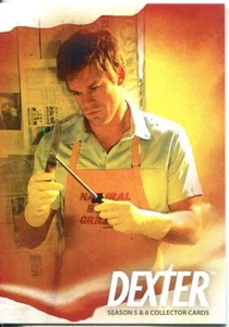 Dexter Seasons 5 & 6 Promo Card Philly Show #1 - Picture 1 of 1