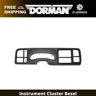 Bisel de cuadro de instrumentos Dorman 2004 para Chevrolet Silverado 2500 HD 2003-2006 Foto 1 de 4