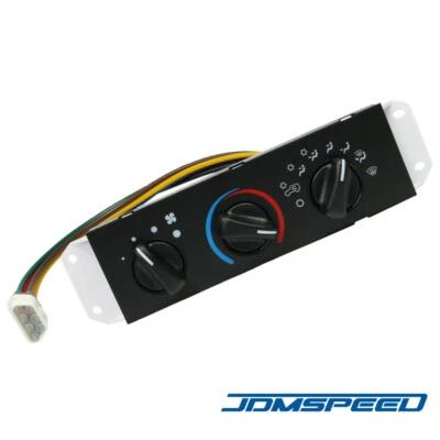 AC A/C & Heater Control with Blower Motor Switch For 1999-2004 Jeep Wrangler TJ - Image 1 of 4