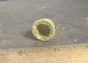 Westinghouse Air Brake Technologies - Brass Screen Filter Element – P/N: 521398 - Picture 1 of 12