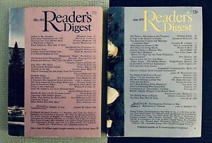 1976 May June READERS DIGEST MAGAZINES Vintage History Art Lot Of 2