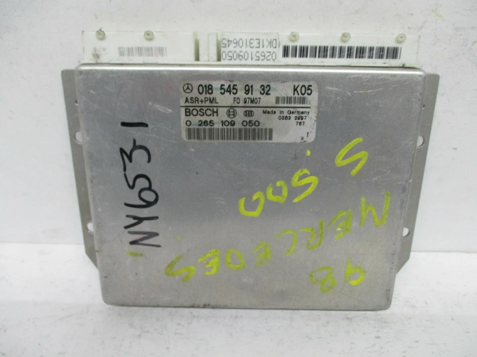 NY653-1 GARANTÍA OEM 1997 1998 1999 MERCEDES BENZ CL CLASE S MÓDULO ABSCONTROL Foto 1 de 2