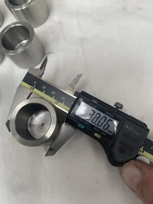 Pistón de acero inoxidable x1 para adaptarse a ALCON MONO 4 ollas pinzas Peugeot 308GTi RCZ Foto 1 de 4