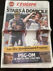 L'Equipe Journal 8/07/2013; Andy Murray Remporte Wimbledon/ GP Allemagne; Vettel