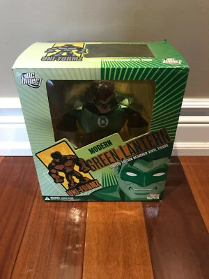 Green Lantern Action Figure Uni-Formz Modern Vinyl Version DC Direct Hal Jordan  - Imagem 1 de 4