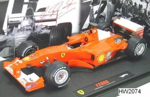 FERRARI F1 MICHAEL SCHUMACHER F2000 JAPAN GRAND PRIX by HOT WHEELS SALE AUCTION - Picture 1 of 1