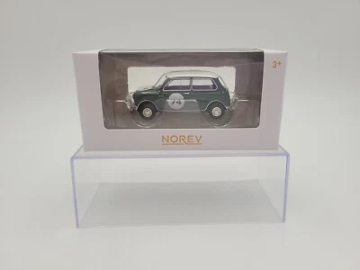 NOREV 1:54 MINI COOPER S 1964 VERDE #74 - Immagine 1 di 4