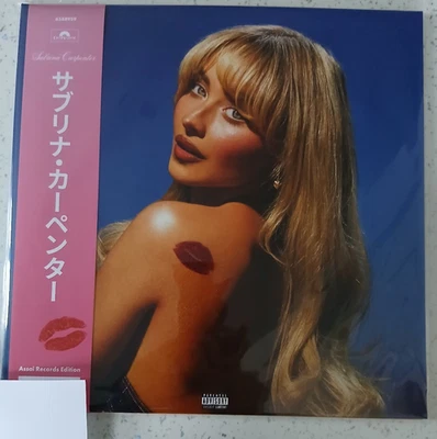 Sabrina Carpenter  LP Short N Sweet very Ltd  Obi Pink Vinyl - Image 1 of 2