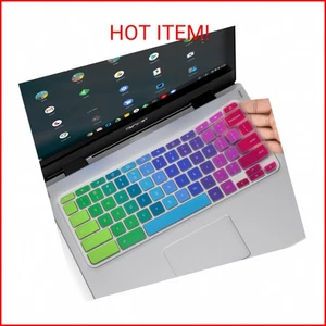 Colorful Keyboard Cover for Acer Chromebook Spin 11 311 C733 CP311 511 512/Chrom - Picture 1 of 2