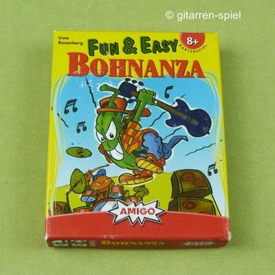 Bohnanza Fun & Easy - Complete 1A Excellent! Amigo ©2010 08600 Card Game Ages 8 and Up - Image 1 of 3