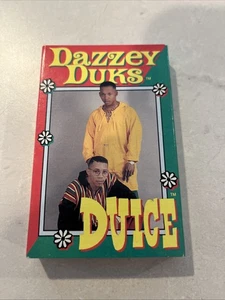 Duice - Dazzey Duks - Cassette Single Tape Original Owner Smoke Free - Imagen 1 de 4