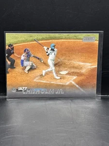 Jazz Chisholm Jr .. Miami Marlins .. 2023 Stadium Club Card 64 - Picture 1 of 2