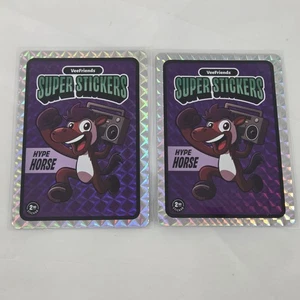 2025 VeeFriends Superstickers Manga – 2 Hype Horse HOGO Karten - Bild 1 von 5