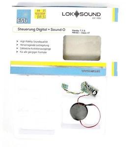 HORNBY CALIBRE 'MULTI' R8103 CLASE 47 TTS SONIDO DCC ENCHUFE 8 PIN DECODIFICADOR DE SONIDO - Imagen 1 de 1