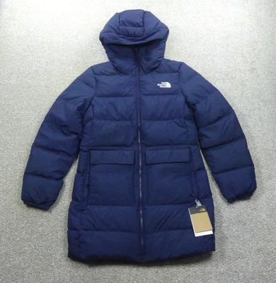 Casaco feminino The North Face médio Summit azul marinho Gotham Parka - Imagem 1 de 4