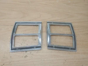 1969 69 Mopar Dodge Dart Tail Light Bezels Both Left And Right Pair - RH LH - Picture 1 of 9