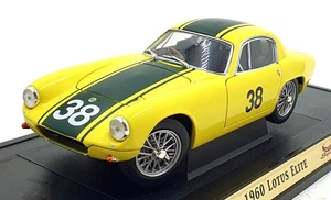 Road Signature 1/18 92769 - 1960 Lotus Elite - Yellow - Picture 1 of 5