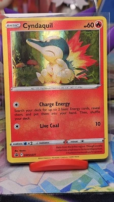 Cyndaquil SWSH221 SWSH: Sword & Shield Promo Cards Holo 💎NM  - Image 1 of 4
