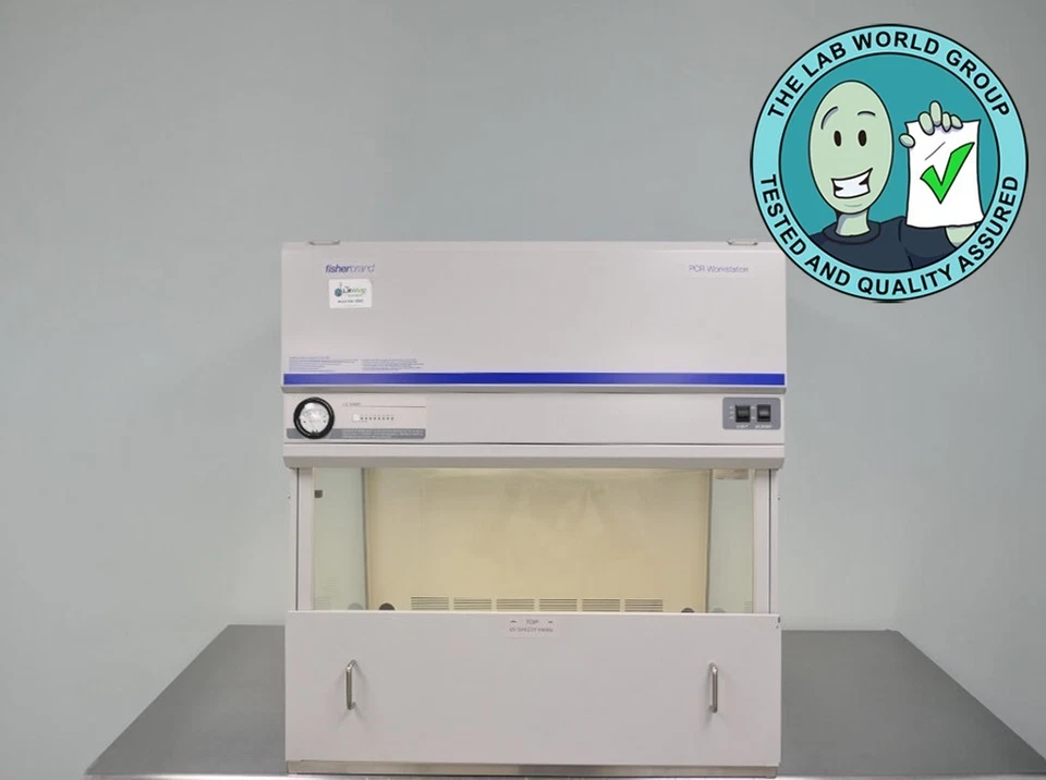 Estação de trabalho de PCR de bancada Fisherbrand com garantia VEJA VÍDEO - Imagem 1 de 4