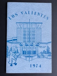 1974 Woodrow Wilson High School (Los Angeles) Graduation Commencement Program - Picture 1 of 9