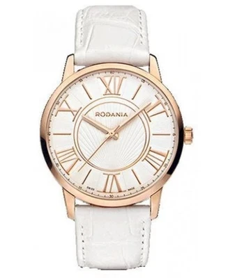 RODANIA Women Quartz Casual Watch Classic Dress Waterproof Swiss Fashion - Image 1 of 2