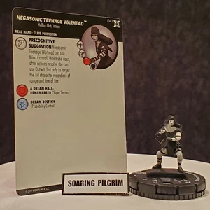 NEGASONIC TEENAGE WARHEAD - 041 Rare - Deadpool & X-Force Heroclix Set #41 - Picture 1 of 1