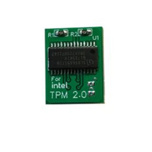 Module de sécurité TPM2.0 14 (14-1) broches pour Intel Trusted Platform - Photo 1/5