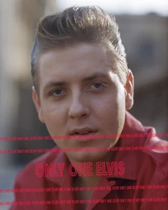 1959 EDDIE COCHRAN Rockabilly Singer 8x10 Photo HANDSOME COLOR CLOSE-UP - Picture 1 of 1