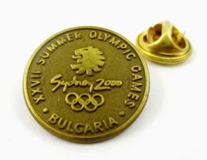 Sydney 2000 Summer Olympic Games BULGARIA NOC Olympic Team Pin - Picture 1 of 4