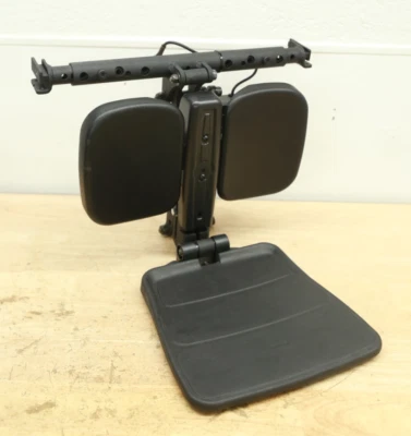 Reposapiés eléctrico LNX completo PROBADO para sillas eléctricas AVIVA Storm RX 20 Foto 1 de 4