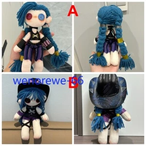 League of Legends: 20cm Handmade Arcane Loose Cannon Jinx Doll Toy Collectibles - Picture 1 of 14
