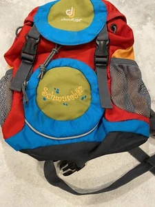 Deuter Kids backpack Red Blue Green Grey Black High Quality - Picture 1 of 5