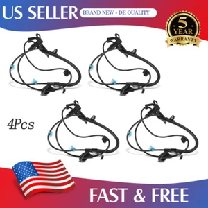 4pcs 56029338AB ABS Wheel Speed Sensor Right Rear For Chrysler 200 2011-2014 - Picture 1 of 12